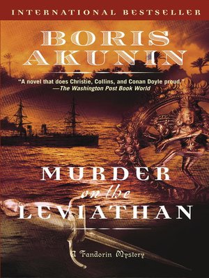 Murder on the Leviathan - ebook
